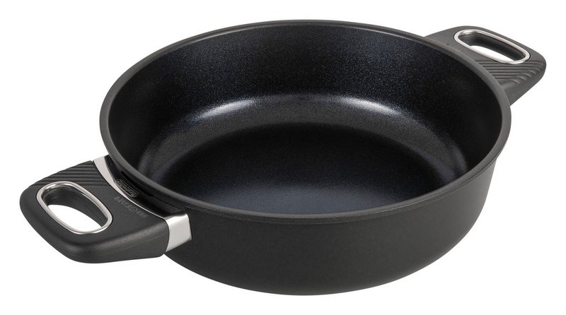 GASTROLUX Bratentopf EVO Induktion flach 24 cm 