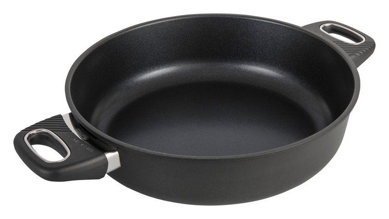 GASTROLUX Bratentopf EVO Induktion flach 26 cm 