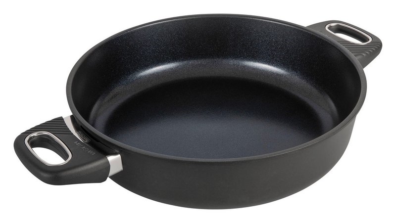 GASTROLUX Bratentopf EVO Induktion flach 28 cm 