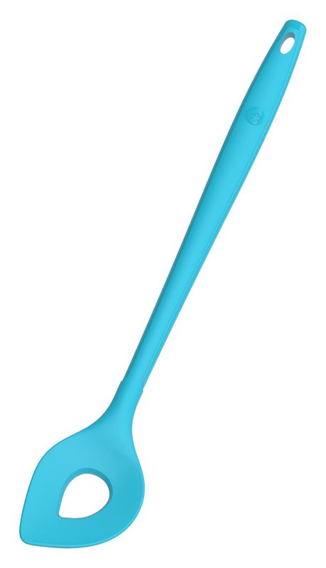 KOCHBLUME Backlöffel türkis 