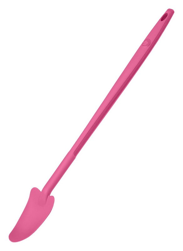 KOCHBLUME Restelöffel L pink 