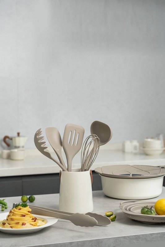 KOCHBLUME Flexwender taupe 