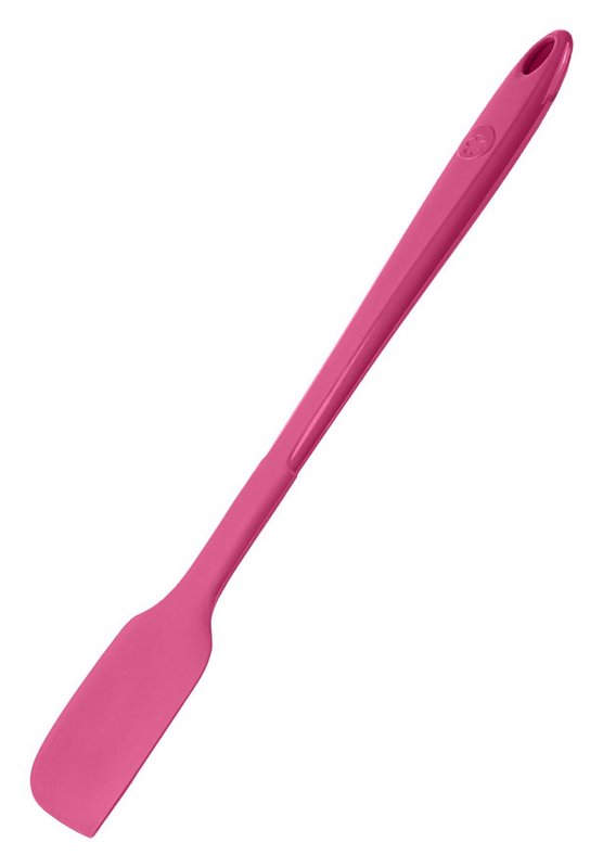 KOCHBLUME Teigschaber M pink 