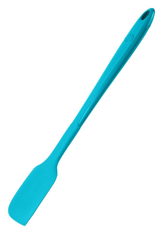KOCHBLUME Teigschaber M türkis 