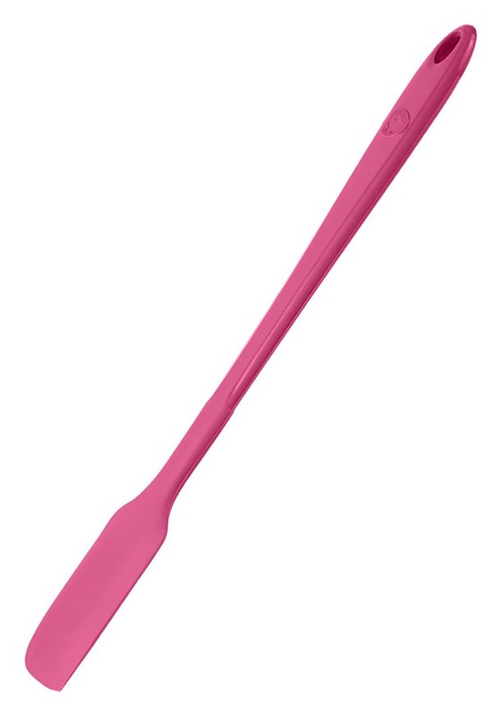 KOCHBLUME Teigschaber S pink 