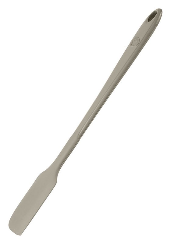 KOCHBLUME Teigschaber S taupe 