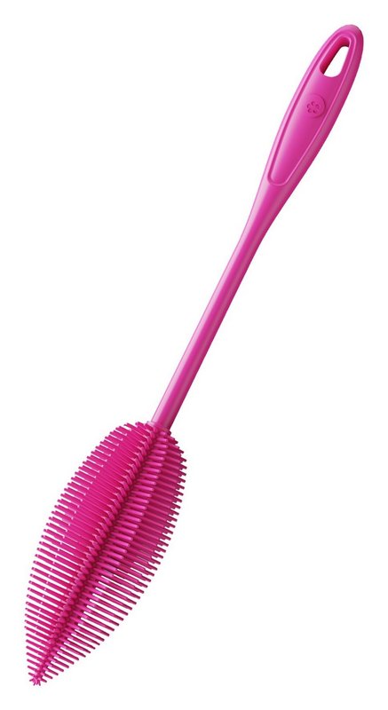 KOCHBLUME Flaschenbürste pink 