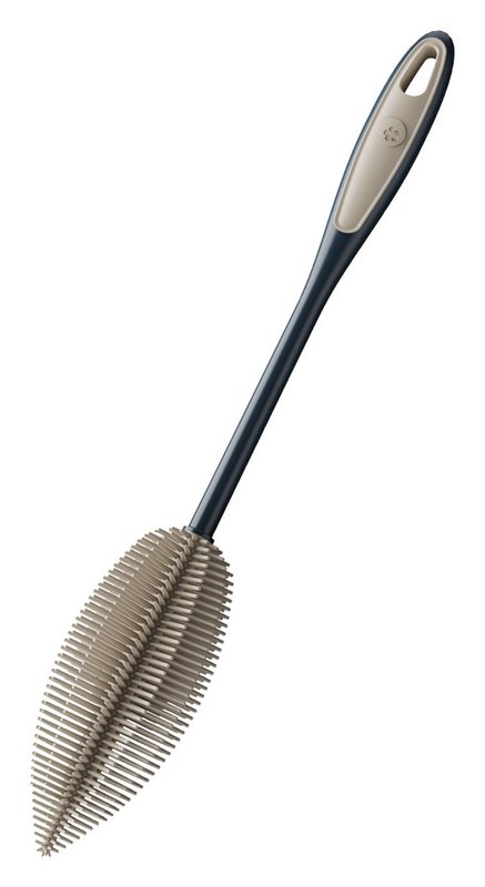 KOCHBLUME Flaschenbürste taupe 