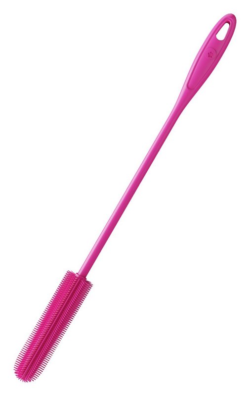 KOCHBLUME Flaschenbürste Slim pink 