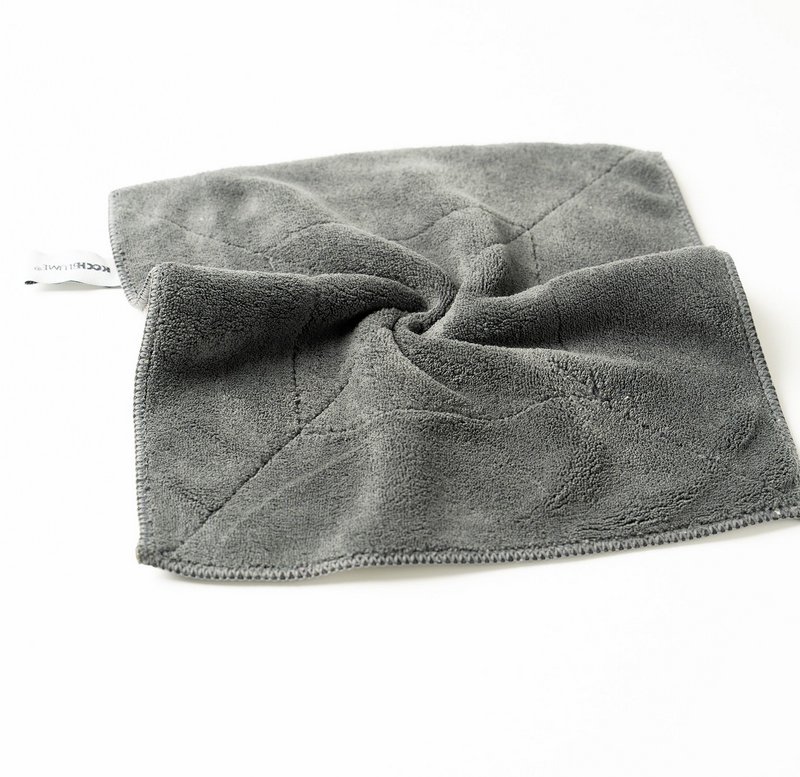 KOCHBLUME Microfastertuch L taupe 