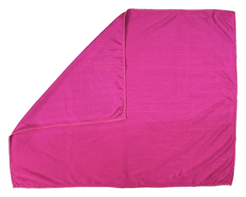 KOCHBLUME Poliertuch pink 