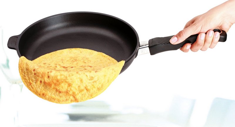GASTROLUX Bratpfanne Biotan hoch 24 cm 