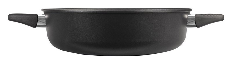 GASTROLUX Bratentopf Biotan Induktion flach 26 cm 