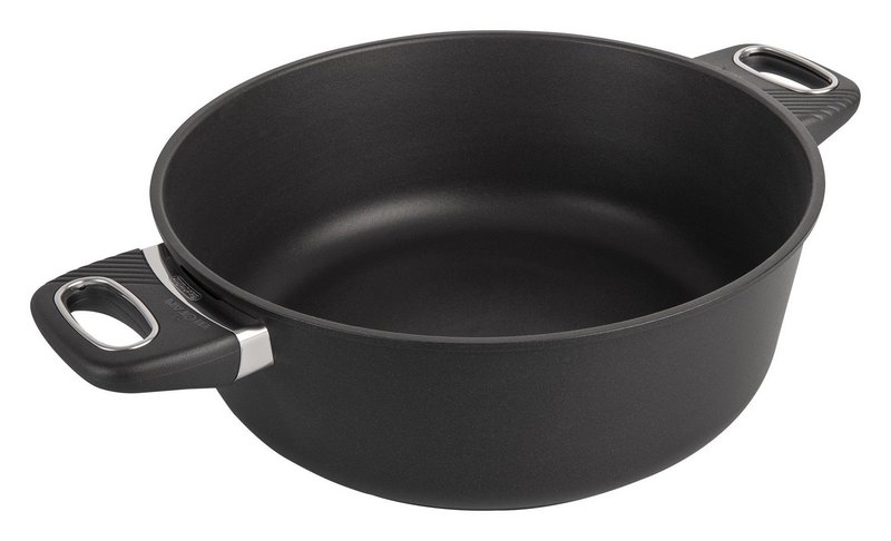 GASTROLUX Bratentopf Biotan Induktion hoch 28 cm 