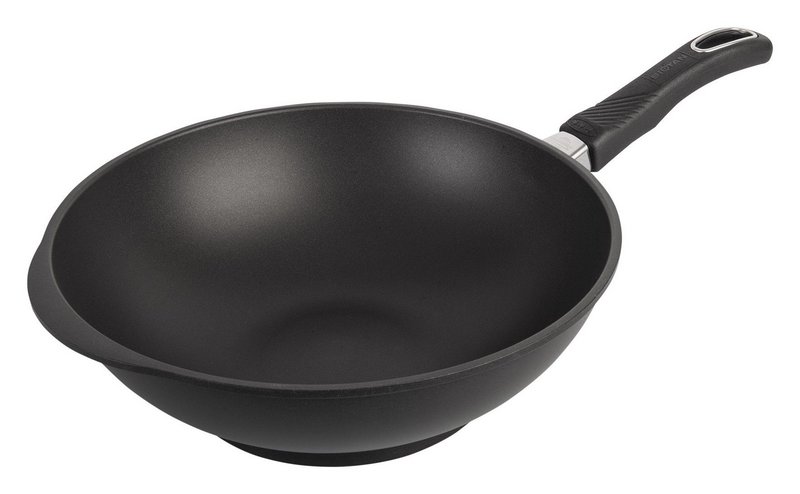 GASTROLUX Wok mit Stiel Biotan Induktion 30 cm 