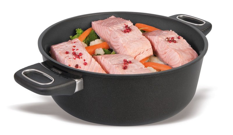 GASTROLUX Bratentopf Biotan flach 24 cm 