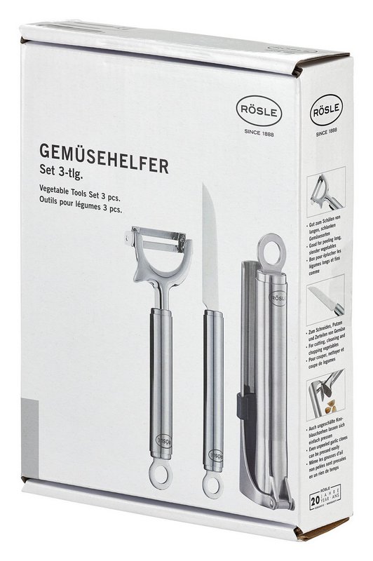 RÖSLE Gemüsehelfer Set 3-teilig 