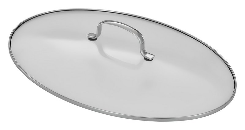 RÖSLE Bräter oval mit Glasdeckel Elegance 