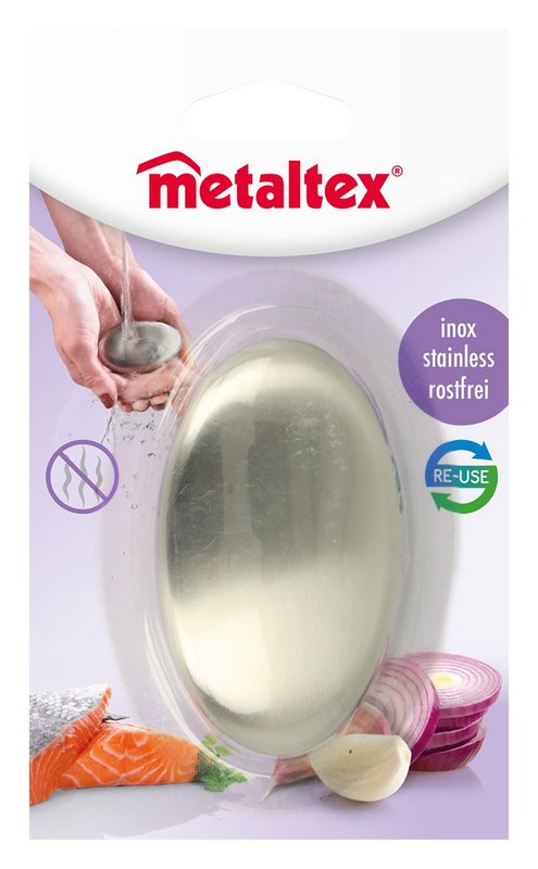 METALTEX Edelstahlseife 