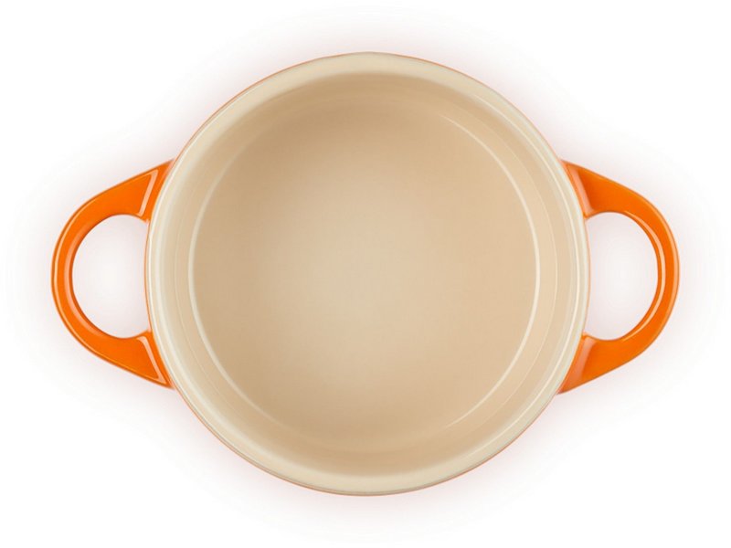 LE CREUSET Mini Cocotte Bräter ofenrot 10 cm 