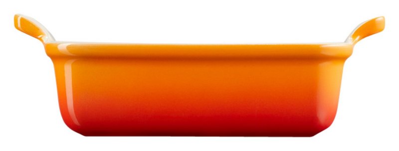 LE CREUSET Auflaufform Tradition ofenrot 1.1 l 