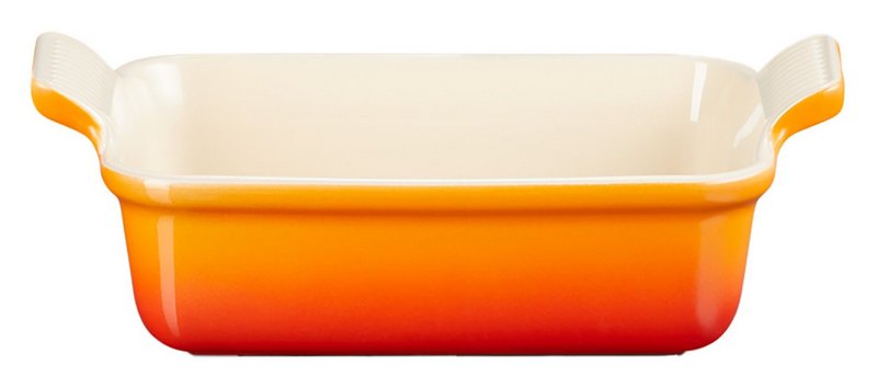 LE CREUSET Auflaufform Tradition ofenrot 1.1 l 