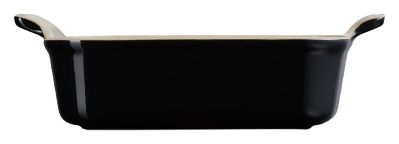 LE CREUSET Auflaufform Tradition schwarz 1.1 l 