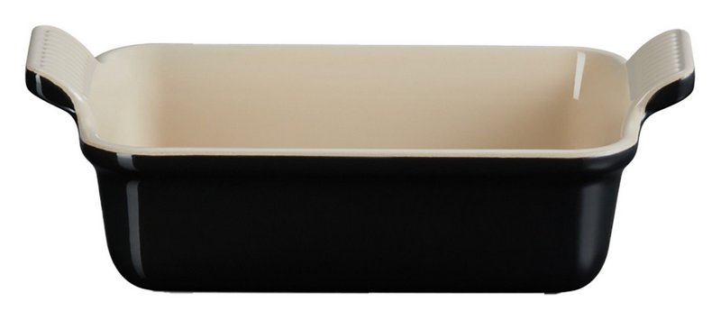 LE CREUSET Auflaufform Tradition schwarz 1.1 l 