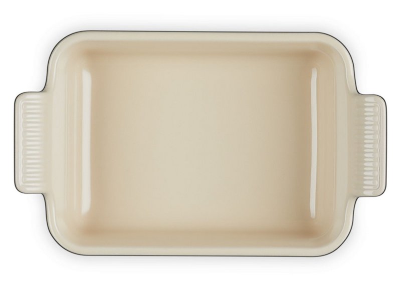 LE CREUSET Auflaufform Tradition schwarz 1.1 l 