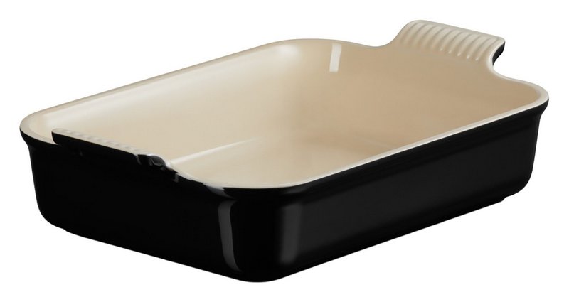 LE CREUSET Auflaufform Tradition schwarz 2.4 l 