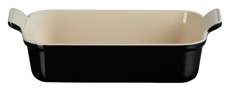 LE CREUSET Auflaufform Tradition schwarz 2.4 l 