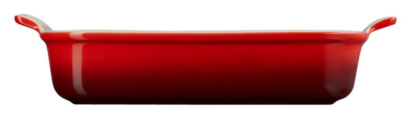 LE CREUSET Auflaufform Tradition kirschrot 3.85 l 