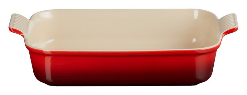 LE CREUSET Auflaufform Tradition kirschrot 3.85 l 