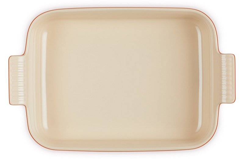LE CREUSET Auflaufform Tradition kirschrot 3.85 l 