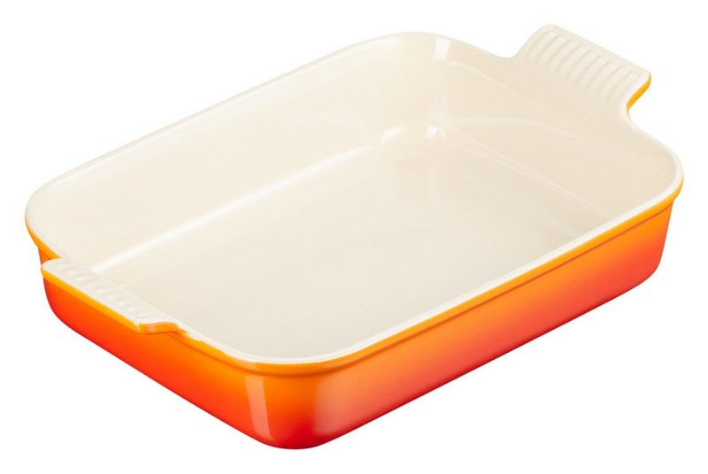 LE CREUSET Auflaufform Tradition ofenrot 3.85 l 