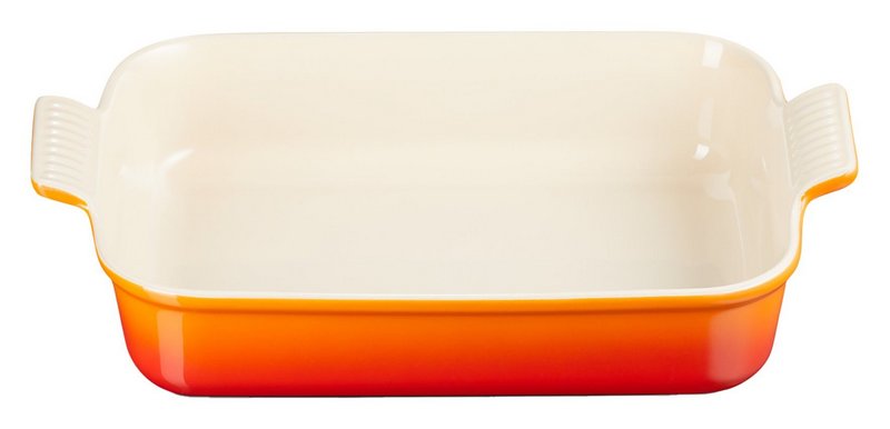 LE CREUSET Auflaufform Tradition ofenrot 3.85 l 
