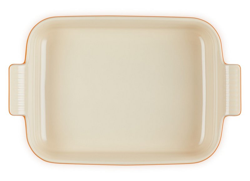 LE CREUSET Auflaufform Tradition ofenrot 3.85 l 