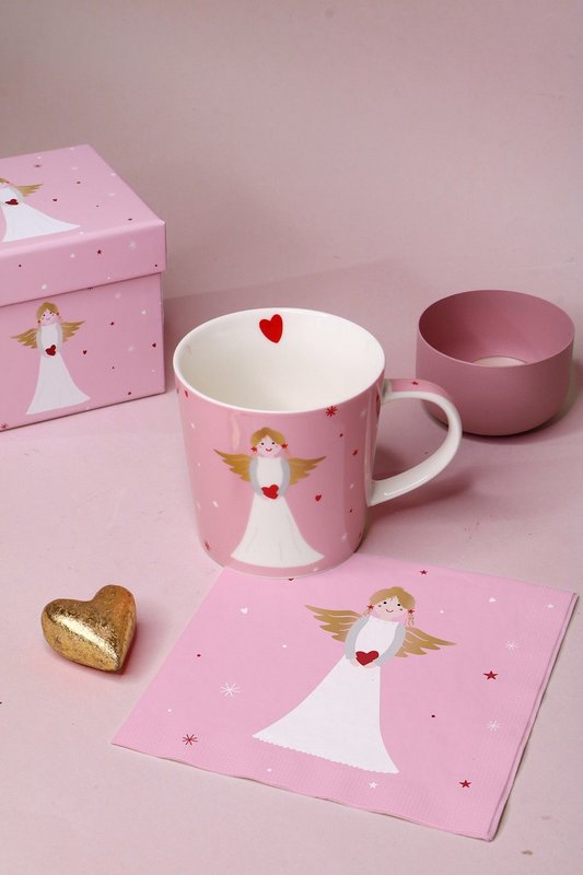 PPD Henkelbecher Trend Mug Ela with Love 