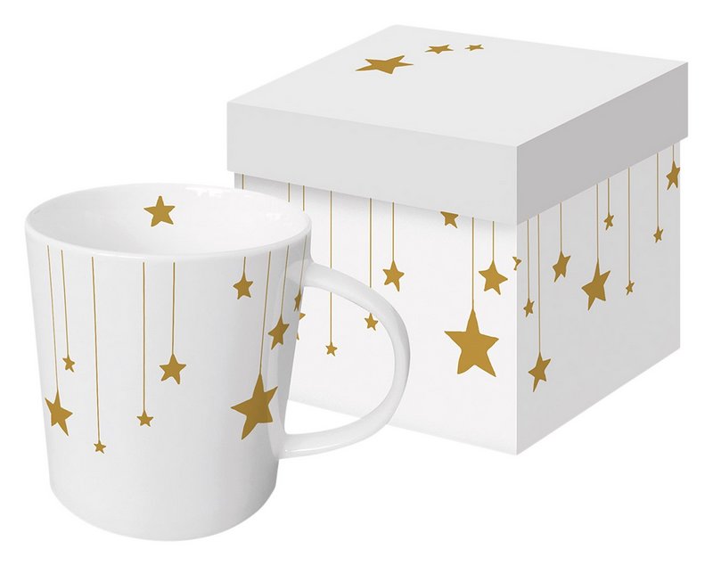 PPD Henkelbecher Trend Mug Stars on Canvas 