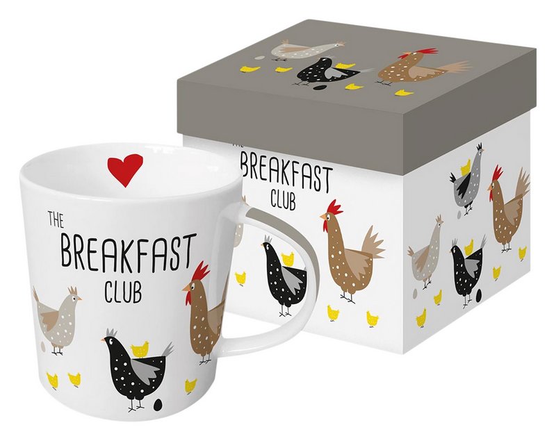 PPD Henkelbecher Trend Mug Breakfast Club 
