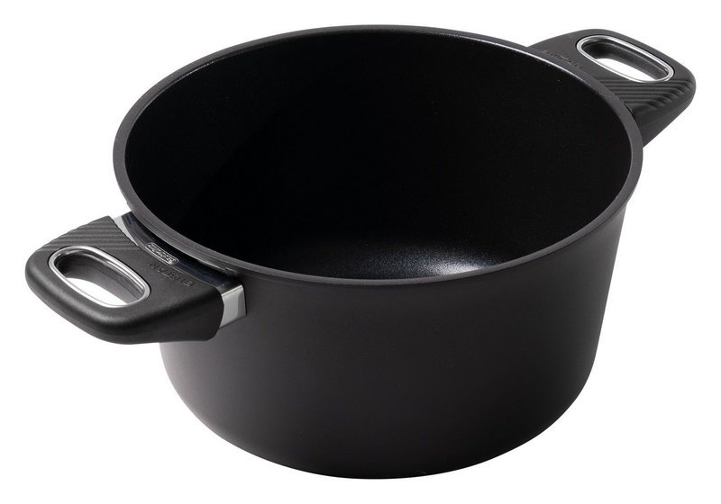 GASTROLUX Kochtopf ohne Deckel Biotan EVO Induktion 20 cm 