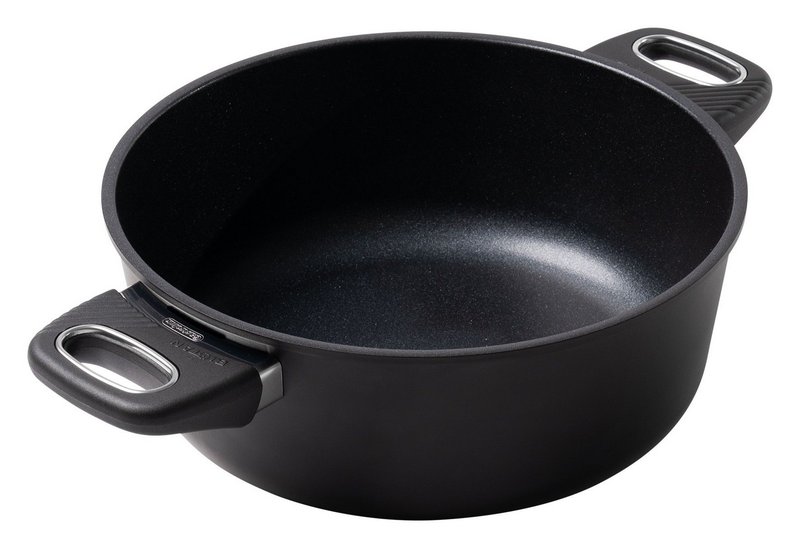 GASTROLUX Bratentopf EVO Induktion hoch 28 cm 
