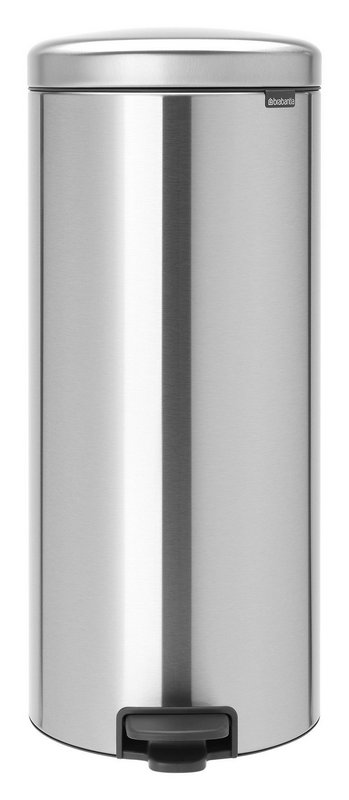 BRABANTIA Treteimer NewIcon matt steel 30 l 