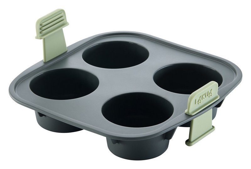 Muffinform Silikon für Heissluftfritteuse 