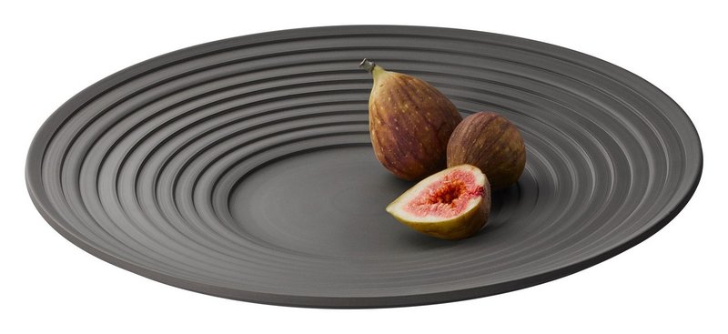 PHILIPPI Schale Step Keramik schwarz 
