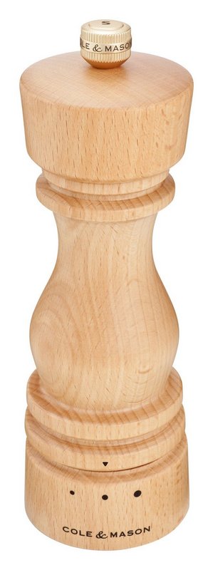 COLE MASON Salzmühle London Buche natur 