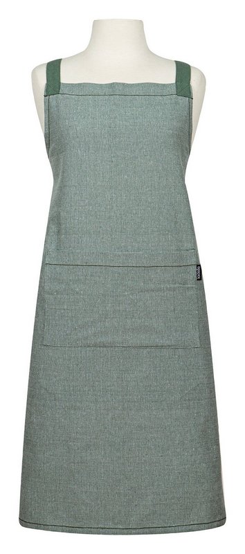 LADELLE Küchenschürze Eco Recycled Leaf grün 