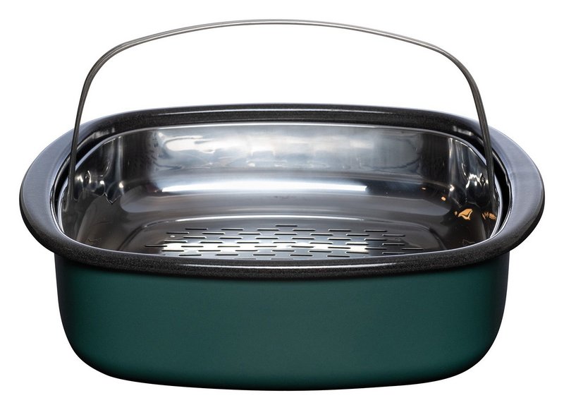 RIESS Dampfgarer Teal 