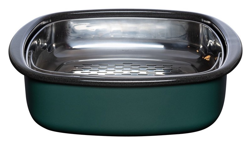RIESS Dampfgarer Teal 