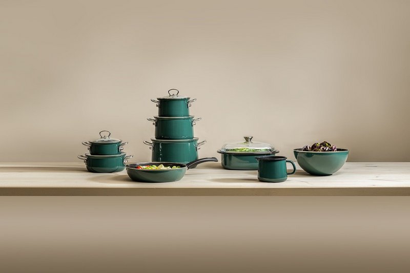 RIESS Dampfgarer Teal 